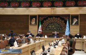 گزارش تصویری | نشست هم‌اندیشی اصحاب رسانه فارس با رئیس سازمان بسیج رسانه کشور