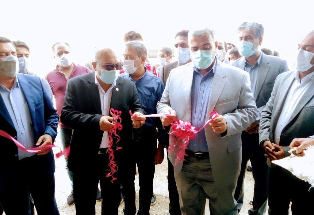 افتتاح دو طرح صنعتی و تولیدی در ناحیه صنعتی چنارشاهیجان شهرستان کوهچنار