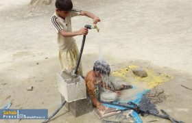 گزارش تصویری | زندگی روستاییان احمد جدگال شهر چابهار در استان سیستان و بلوچستان در بحران کم آبی
