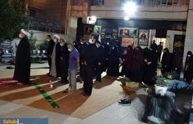 گزارش تصویری | مراسم عزاداری محرم الحرام در مؤسسه آموزش عالی فاطمیه شیراز