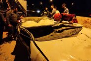 برخورد مرگبار ۲ خودرو سواری در بلوار دلاوران بسیج شیراز