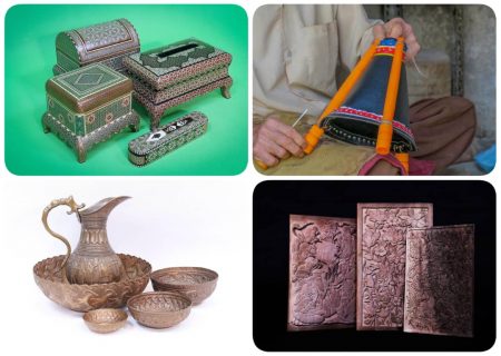نمایش صنایع دستی فارس در پایتخت