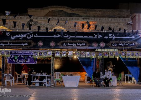 ۳۰ موکب اربعینی در بین‌الحرمین شیراز برپا شد
