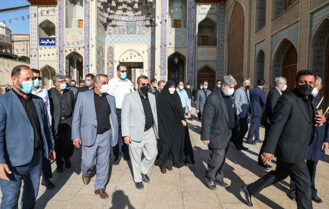 شهردار جدید شیراز با تولیت آستان مقدس حضرت شاهچراغ(ع) دیدار کرد