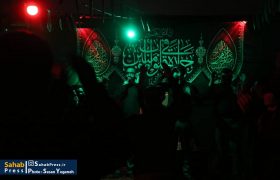 گزارش تصویری | مراسم عزاداری شهادت حضرت رقیه (س) هیئت فدائیان المهدی(عج) شیراز