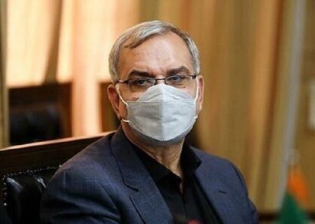 وزیر بهداشت وارد لارستان فارس شد