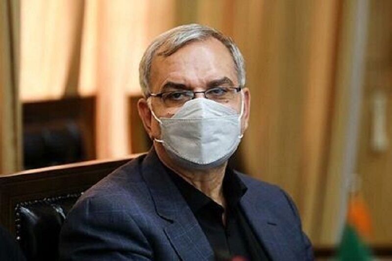 وزیر بهداشت وارد لارستان فارس شد
