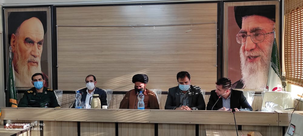 جلسه مجمع مشورتی نظام مسائل شهرستان سپیدان برگزار شد
