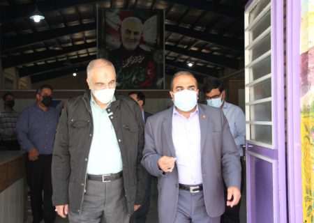 بازدید رئیس حراست ستاد مبارزه با مواد مخدر کشور از مرکز ماده ۱۶ بهزیستی فارس