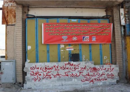 پلمب قصابی‌های غیر مجاز در سطح منطقه هفت شیراز