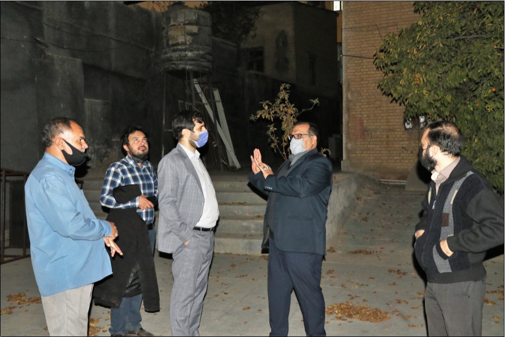 مدیرکل فرهنگ و ارشاد اسلامی فارس از مجموعه هنری تئاتر شهر بازدید کرد