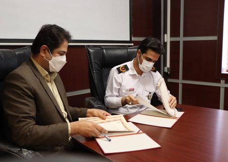 تفاهم‌نامه همکاری سازمان آتش نشانی شهرداری شیراز و سازمان دانش آموزی فارس منعقد شد