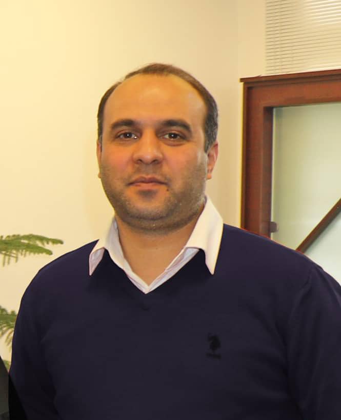 حسام الدین اسدزاده ، سرپرست شهرداری منطقه چهار