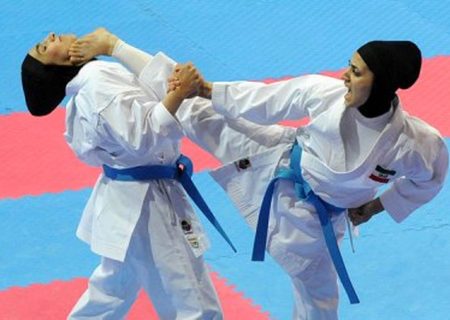 ورزشکار استان فارس مدال برنز کاراته بانوان آسیا را کسب کرد