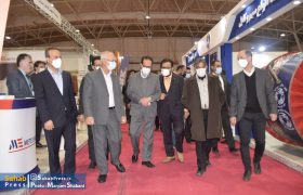 گزارش تصویری | نخستین روز نمایشگاه تخصصی برق، چوب و صنعت در فارس
