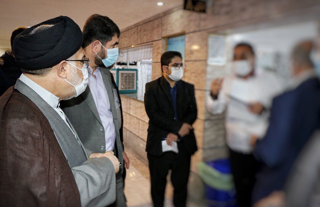 دیدار سرزده رئیس کل و دادستان عمومی و انقلاب مرکز استان فارس از زندان عادل آباد شیراز