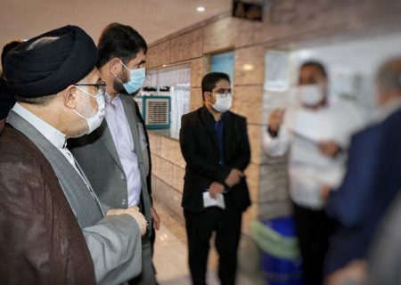 دیدار سرزده رئیس کل و دادستان عمومی و انقلاب مرکز استان فارس از زندان عادل آباد شیراز
