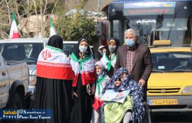 گزارش تصویری | حماسه انقلابی مردم سومین حرم اهل بیت(ع) در ۲۲ بهمن