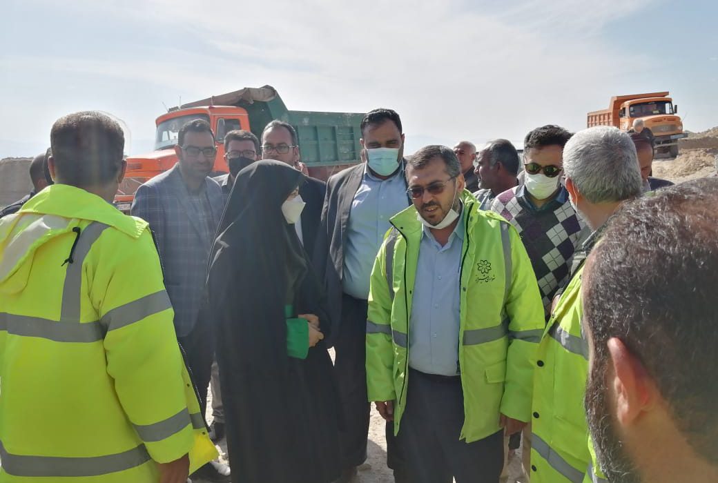 شهرداری شیراز در کنار مردم سیل زده بخش بیرم فارس