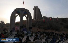 گزارش تصویری | چهاردهمین یادواره سالروز تشییع و خاکسپاری شهدای گمنام دانشگاه شیراز
