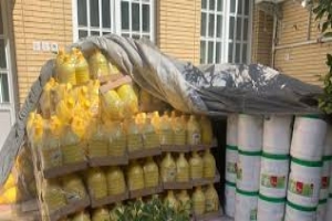 بیش از ۲۴۰ هزار لیتر روغن خوراکی قاچاق در شیراز کشف شد
