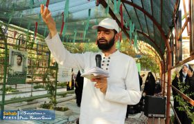 گزارش تصویری | سه‌شنبه‌های مهدوی در گلزار شهدای شیراز