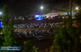 گزارش تصویری | مراسم خودرویی احیای شب بیست و یکم رمضان در پارک کوهستانی دراک