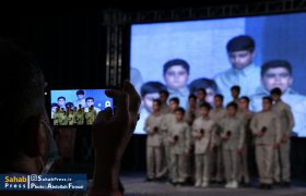 گزارش تصویری | افتتاحیه هفته هنر انقلاب اسلامی در شیراز‎‎