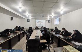 گزارش تصویری | نشست خبری رئیس سازمان بسیج اساتید استان فارس
