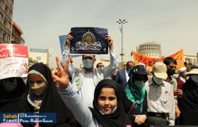 گزارش تصویری | راهپیمایی روز جهانی قدس در شیراز – ۲