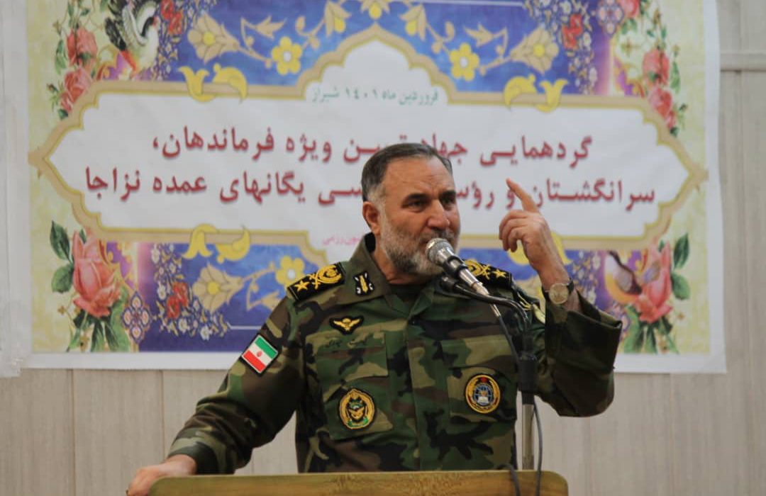 گردهمایی جهاد تبیین در شیراز برگزار شد