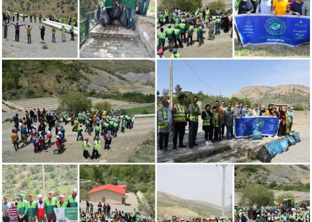 انتقاد تشکل های مردم نهاد استان فارس به طرح انتقال آب اراضی شیب دار سپیدان در روز زمین پاک