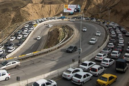 افزایش ۴۶ درصدی تردد جاده‌ای در فارس نسبت به نوروز ۱۴۰۰