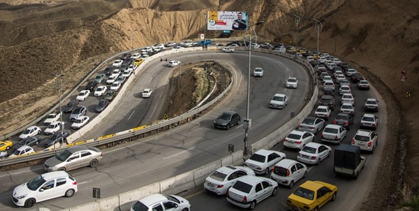 افزایش ۴۶ درصدی تردد جاده‌ای در فارس نسبت به نوروز ۱۴۰۰