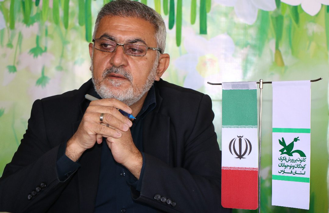 پیام مدیر کل کانون پرورش فکری کودکان و نوجوانان استان فارس به مناسبت هفته هنر انقلاب اسلامی