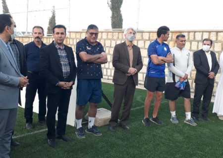 برگزاری اردوی آماده سازی تیم ملی فوتبال نابینایان و کم بینایان در شیراز