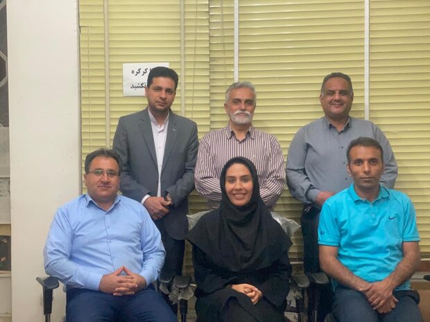 مسئولیت اعضای هیات مدیره انجمن ورزشی نویسان فارس مشخص شد