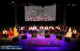 گزارش تصویری | جشنواره ملی موسیقی و آیین های اقوام ایرانی در شیراز