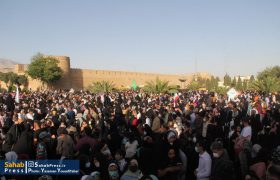 گزارش تصویری | اجتماع بزرگ “سلام فرمانده” در شیراز
