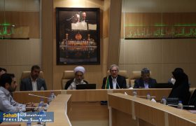 گزارش تصویری | نشست صمیمی اساتید بسیجی با آیت الله دژکام نماینده ولی فقیه در فارس