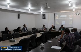 گزارش تصویری | نشست خبری مسئول سازمان بسیج اساتید فارس به مناسبت روز بسیج اساتید