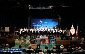 گزارش تصویری | آیین پاسداشت «راست‌قامتان مجنون» در شیراز