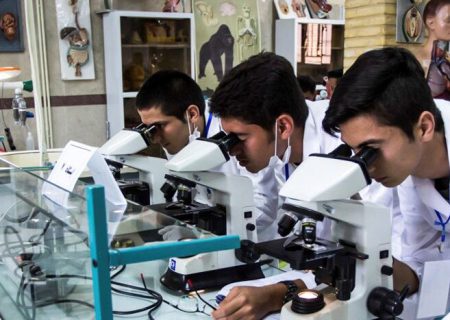 ۶ دانش آموز لامردی برگزیده مسابقات علمی پژوهشی فارس شدند