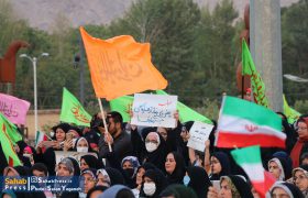گزارش تصویری | اجتماع بزرگ «بانوان زهرایی» در شیراز