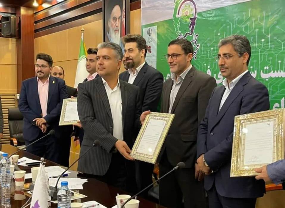 فن بازار منطقه ای فارس عنوان دوم کشور را کسب کرد