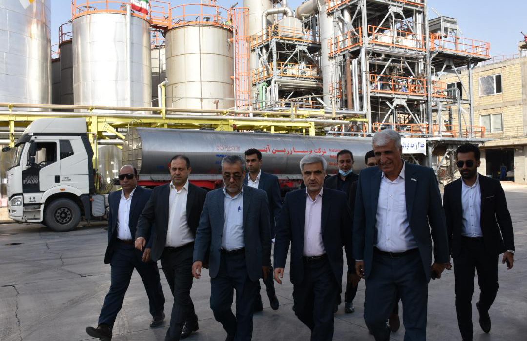 بهره‌‌برداری از طرح توسعه واحد تولیدی در شهرک بزرگ صنعتی شیراز