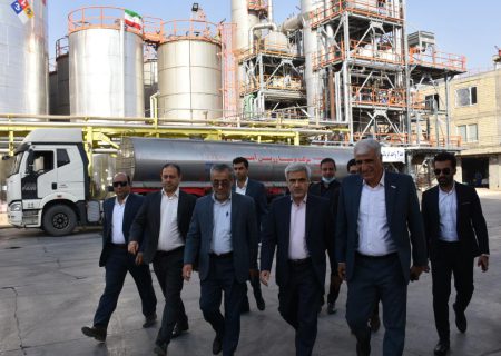 بهره‌‌برداری از طرح توسعه واحد تولیدی در شهرک بزرگ صنعتی شیراز