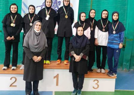 دختران بدمینتون باز فارس بر سکوی سوم رقابت های رنکینگ کشور