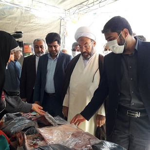 نمایشگاه عفاف و حجاب در مرودشت گشایش یافت