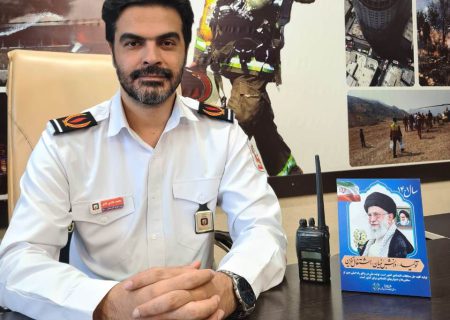 رئیس سازمان آتش نشانی شیراز به بالاترین درجه آتش نشانان کشور ارتقاء یافت